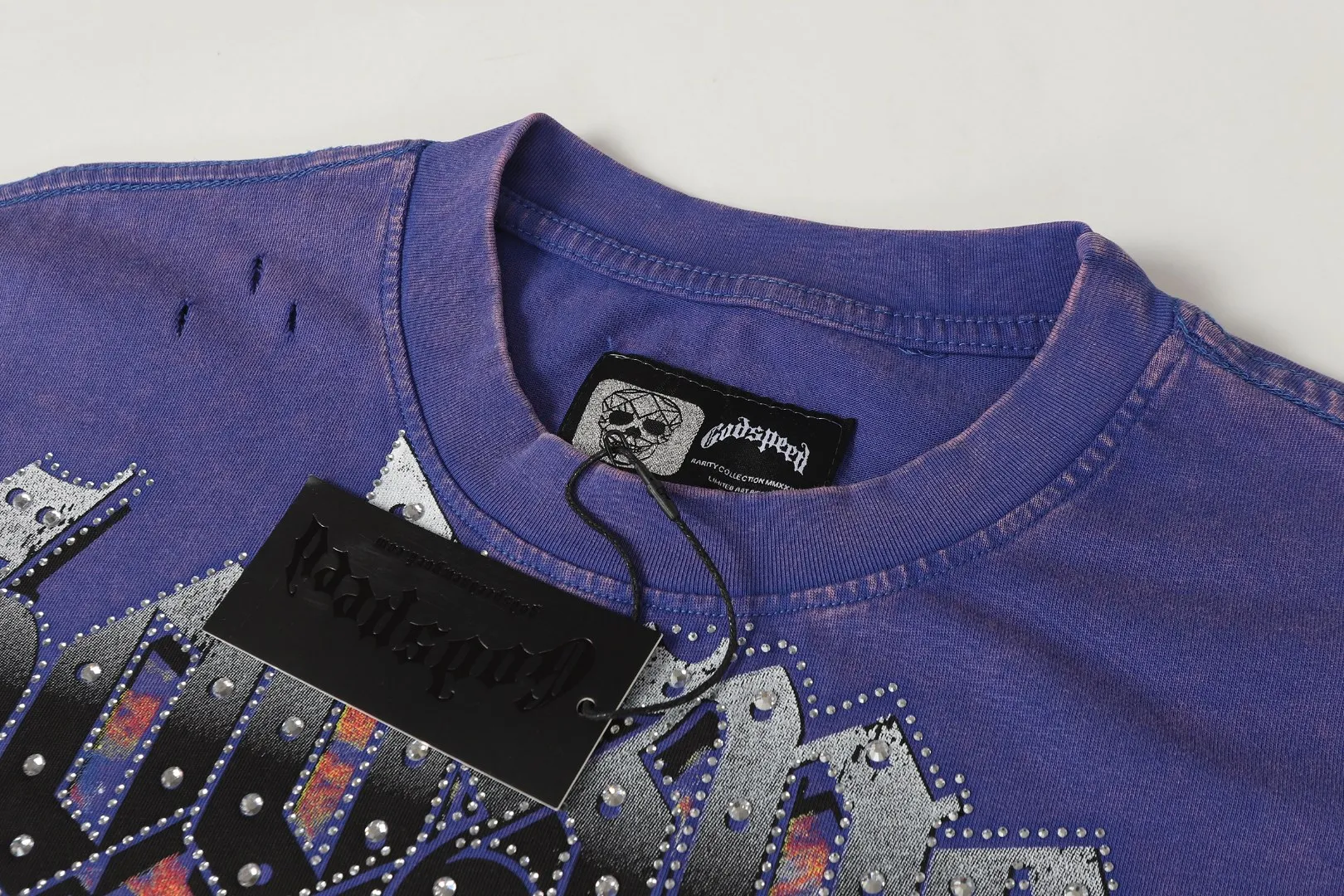 G 6201# Black/ ｜ godspeed（ + ） In Stock Retro T（ ） （fabric）：32 Sizes（size）：S-M-L-XL （colour）： Black/